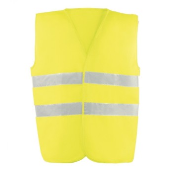 CHALECO JUBA HV714 ALTA VISIBILIDAD AMARILLO T-M