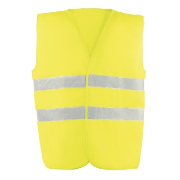 CHALECO ALTA VISIBILIDAD AMARILLO STRAND. T.XXL