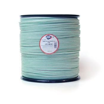 ROLLO CUERDA TENDEDERO 5MM BLANCO 400MTS (*)