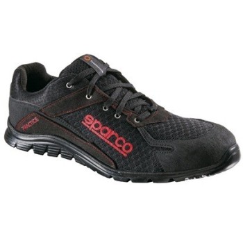 DEPORTIVA SPARCO PRACTICE S1P MALLA MESH 3D TRANSPIRABLE NEGRO T-45