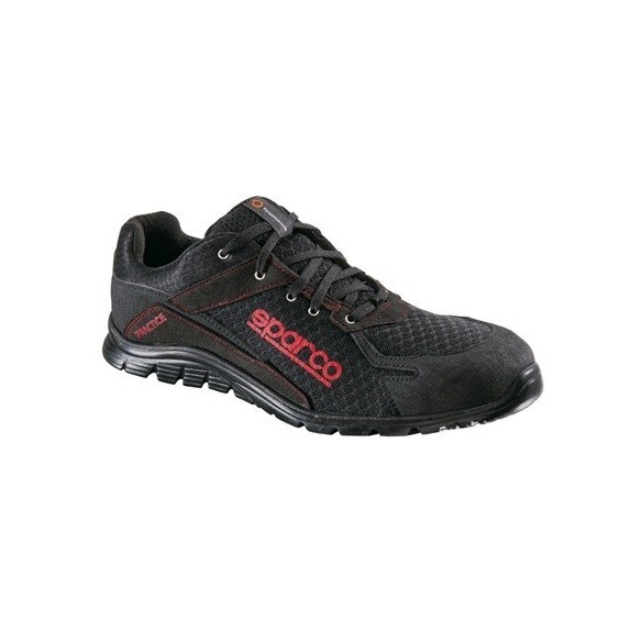 DEPORTIVA SPARCO PRACTICE S1P MALLA MESH 3D TRANSPIRABLE NEGRO T-46
