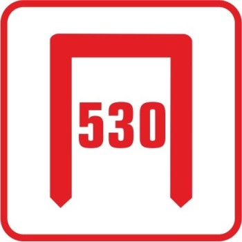 GRAPA 530 BLISTER DE 1 MILLAR 530/12 4459 SIESA