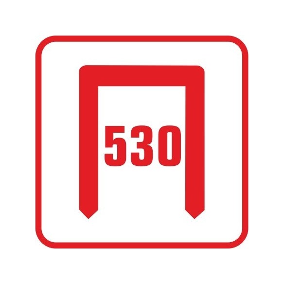 GRAPA 530 BLISTER DE 1 MILLAR 530/12 4459 SIESA