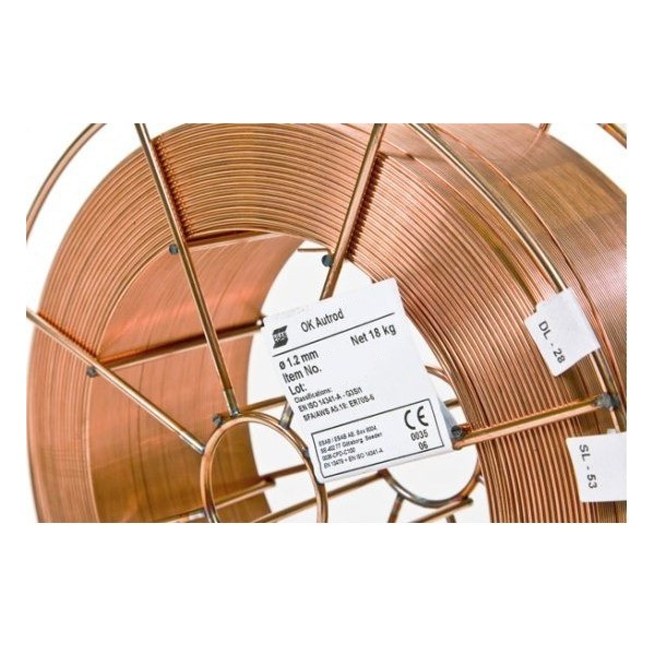 HILO SOLDAR OK Autrod 12.51 0.8mm 15kg