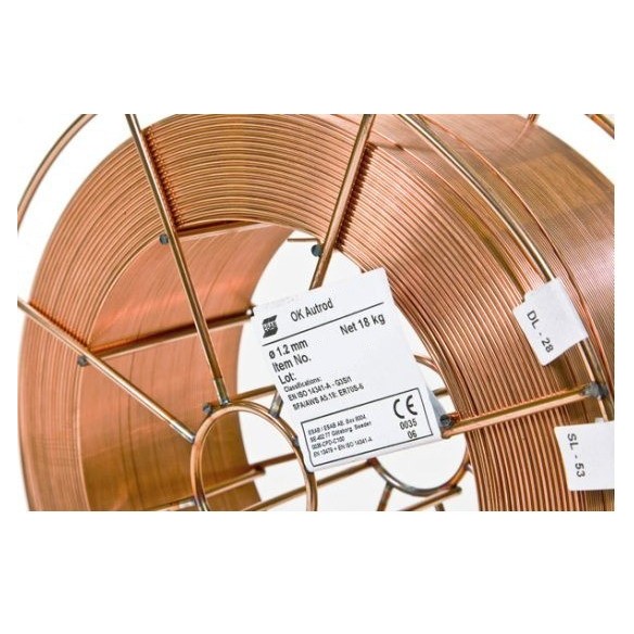 HILO SOLDAR OK Autrod 12.51 1.0mm 18kg