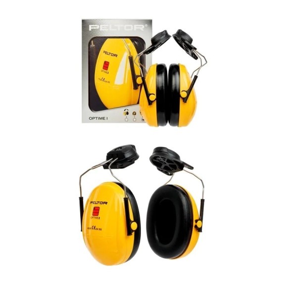 OREJERA OPTIME I VERSION MONTADA EN CASCO H510P3E-406-GU
