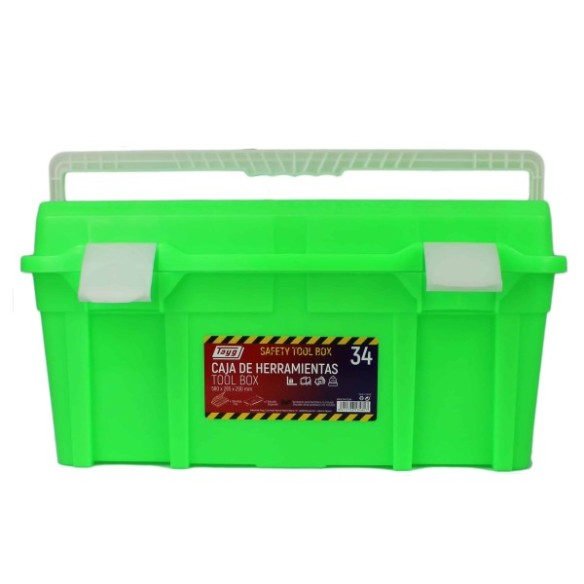 CAJA HERRAMIENTAS PLASTICO N.34 STB TAYG
