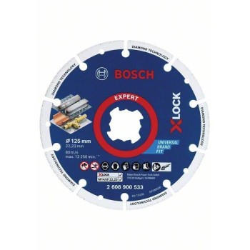 DISCO CORTE X-LOCK DIAMOND METAL WHEEL 125MM