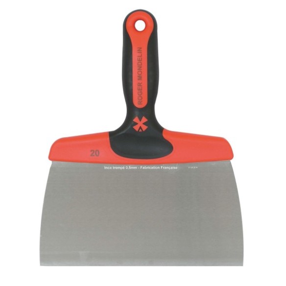 ESPATULA MONDELIN  ENLUCIR 24 CM INOX