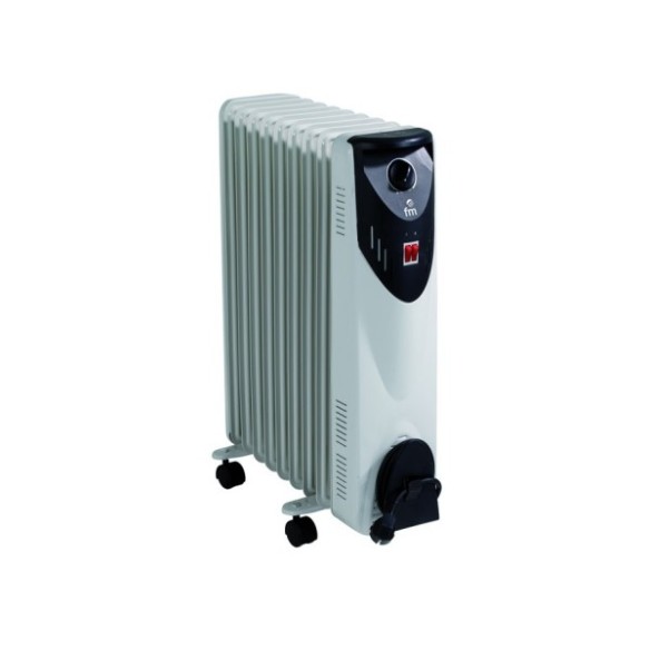 RADIADOR ACEITE FM  9 ELEMENTOS 2000W