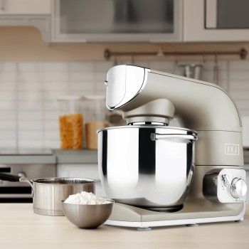 ROBOT AMASADOR INOX 1200W 5.5LT  FP-5500M BOJ