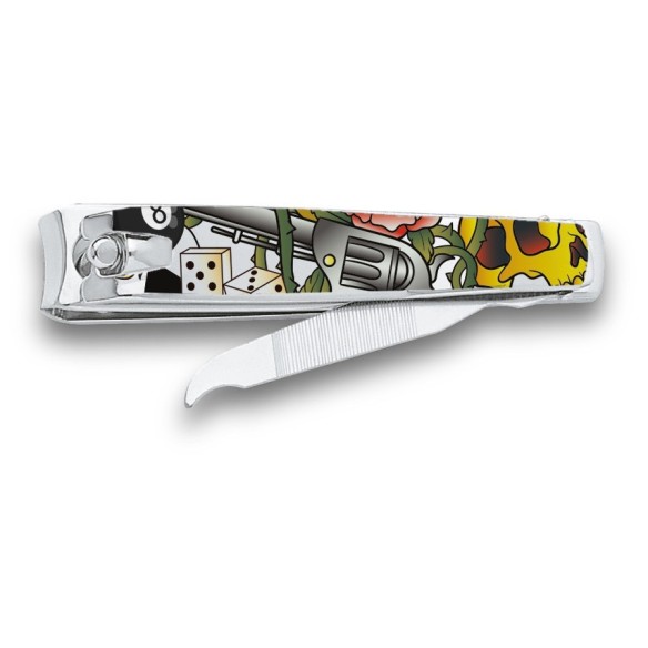 CORTAUÑAS TATOO 8 cm.3CLAVELES