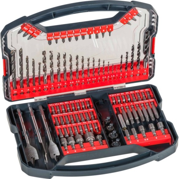 MALETIN ACCESORIOS KWB 101 PZAS.