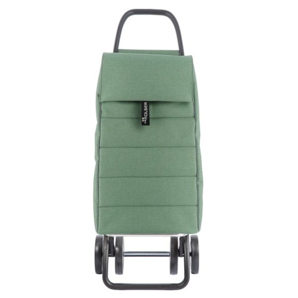 CARRO COMPRA JOLIE TWEED 4 VERDE  ROLSER