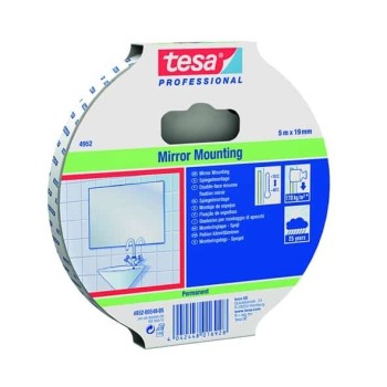CINTA DOBLE CARA ESPEJOS MOUNTING PRO 5MX19MM TESA