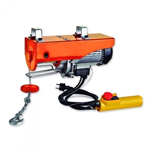 POLIPASTO GAYNER ELECTRICO DE CABLE PCC-125/250 KG