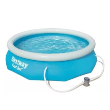 PISCINA BESTWAY FAST SET 244X61 + DEPURADORA CAPACIDAD 1880L