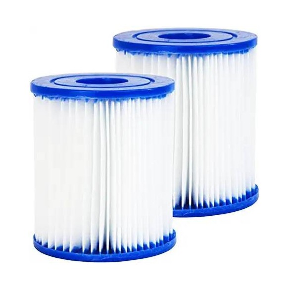 SET 2 FILTROS DE CARTUCHO I BESTWAY