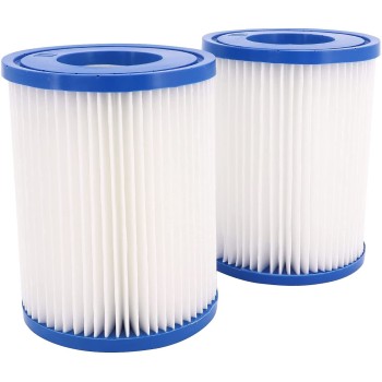 SET 2 FILTROS DE CARTUCHO II BESTWAY