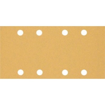 HOJA DE LIJA EXPERT 93X186 MM PERFORADA G80 10 UDS
