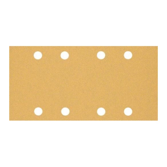HOJA DE LIJA EXPERT 93X186 MM PERFORADA G80 10 UDS