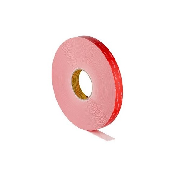 CINTA DOBLE CARA ESPUMA LSE-110WF BLANCA 19MMX33M