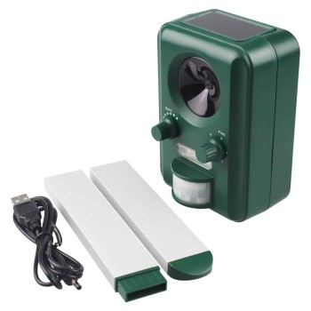 ANTI-AVES Y ANIMALES SALVAJES ALCANCE 100M2