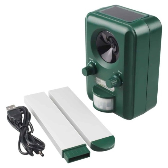 ANTI-AVES Y ANIMALES SALVAJES ALCANCE 100M2