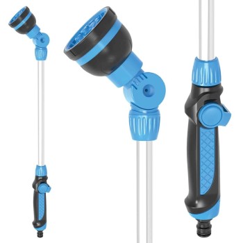 PISTOLA RIEGO MULTICHORRO CON VARILLA 68CM