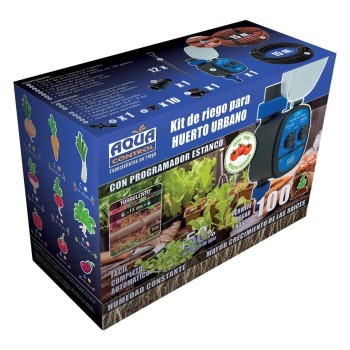 KIT DE RIEGO PARA MESAS DE CULTIVO AQUACONTROL