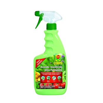 INSECTICIDA ULTRA POLIVALENTE AXIENDO 750ML COMPO