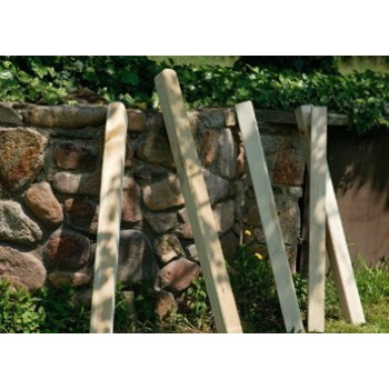 POSTE CUADRADO PINO MARLO 7x7 100CM NORTENE