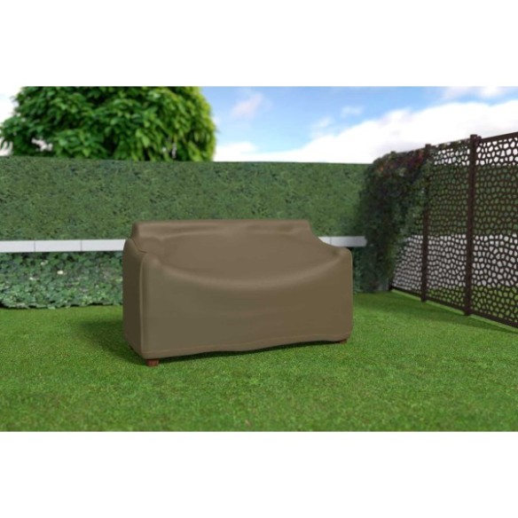 FUNDA COVERTOP BANCO 170x65x90CM VISON