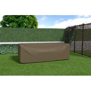 FUNDA COVERTOP SOFA 3PERSONAS 230x100x70CM VISON