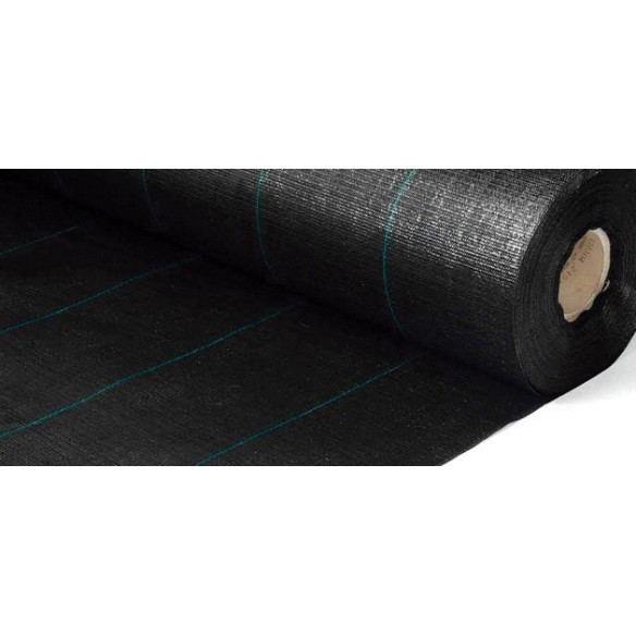 MALLA ANTIHIERBA 100GR 1x10M NEGRA