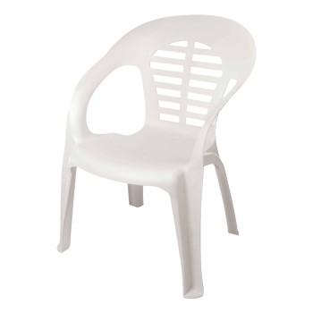 SILLON PLASMIR CONFORT GRAN AMPLITUD HASTA 140KGS BLANCO