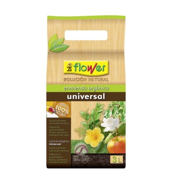 FERTILIZANTE HUMUS LOMBRIZ 3L FLOWER