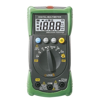 MULTIMETRO DIGITAL PROFESIONAL AVANZADO 3 EN 1 ACHA