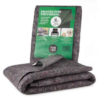 PROTECTOR SUELO ESPECIAL BARBACOAS 180GR/M2 GRIS 4m2