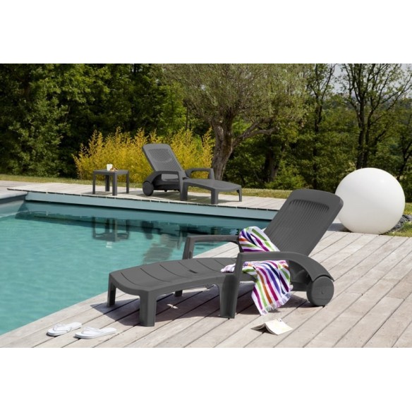 TUMBONA FIDJI 187x73x28 ANTRACITA