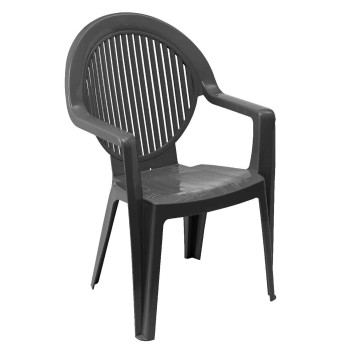 SILLON MONOBLOCK FIDJI ANTRACITA