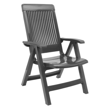 SILLON MULTIPOSICIONES FIDJI ANTRACITA