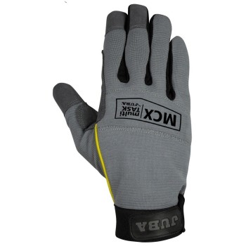 GUANTE PIEL SINTETICA/ELASTANO GARDEN HG270GY MCX MULTI TASK GRIS T 10