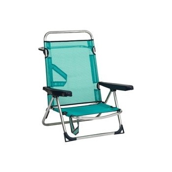 SILLA CONFORT PLAYA BAJA POSICION CAMA TURQUESA