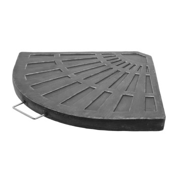 PIE PARASOL 1/4 CEMENTO EXCENTRICO