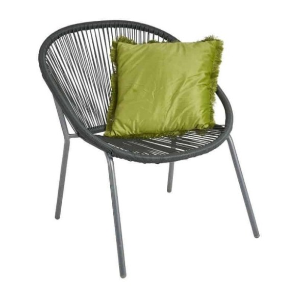 SILLA STACK METAL REDONDA