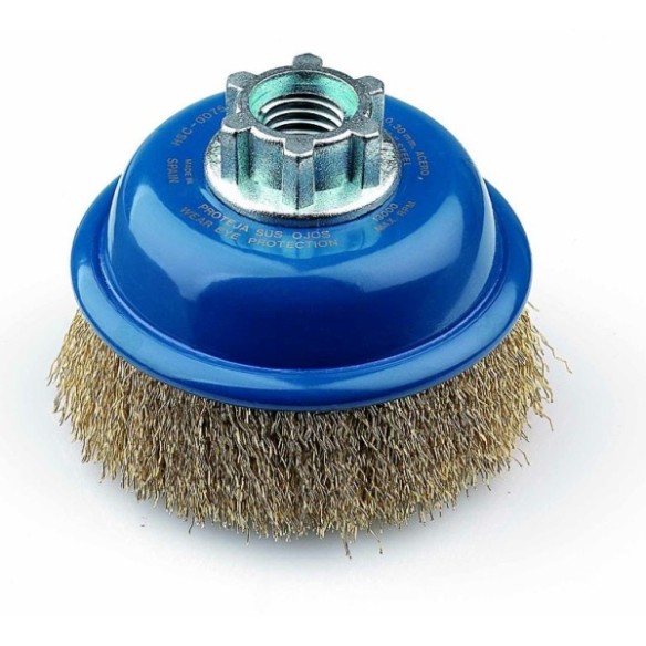 CEPILLO TAZA JAZ HSC ACERO LATONADO 75X0,30 MM M-14