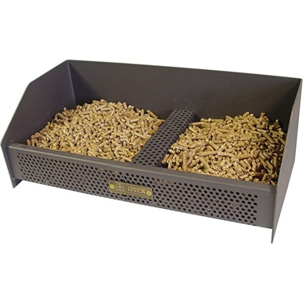 CESTA QUEMADOR DE PELLET 71417 EL ZORRO 49X25X17 CM