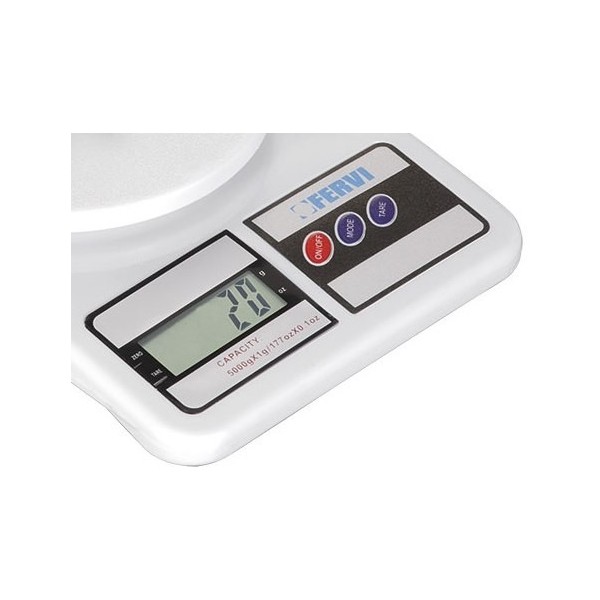 BALANZA ELECTRONICA DIGITAL B003/5/1 FERVI