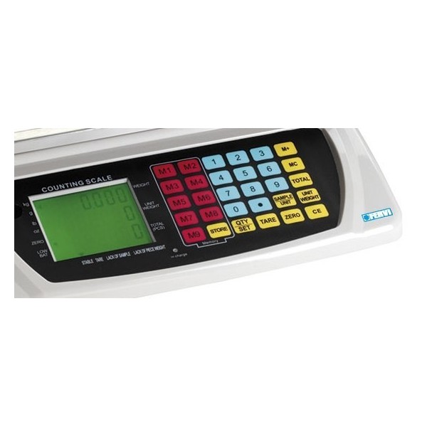 BALANZA ELECTRONICA DIGITAL CUENTA PIEZAS B004/7 FERVI